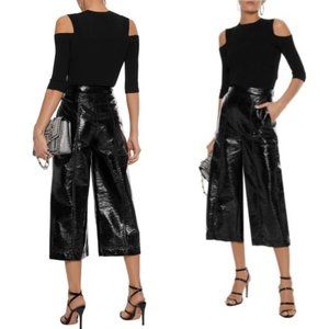 Maje Paris Manato Cold Shoulder Sweater